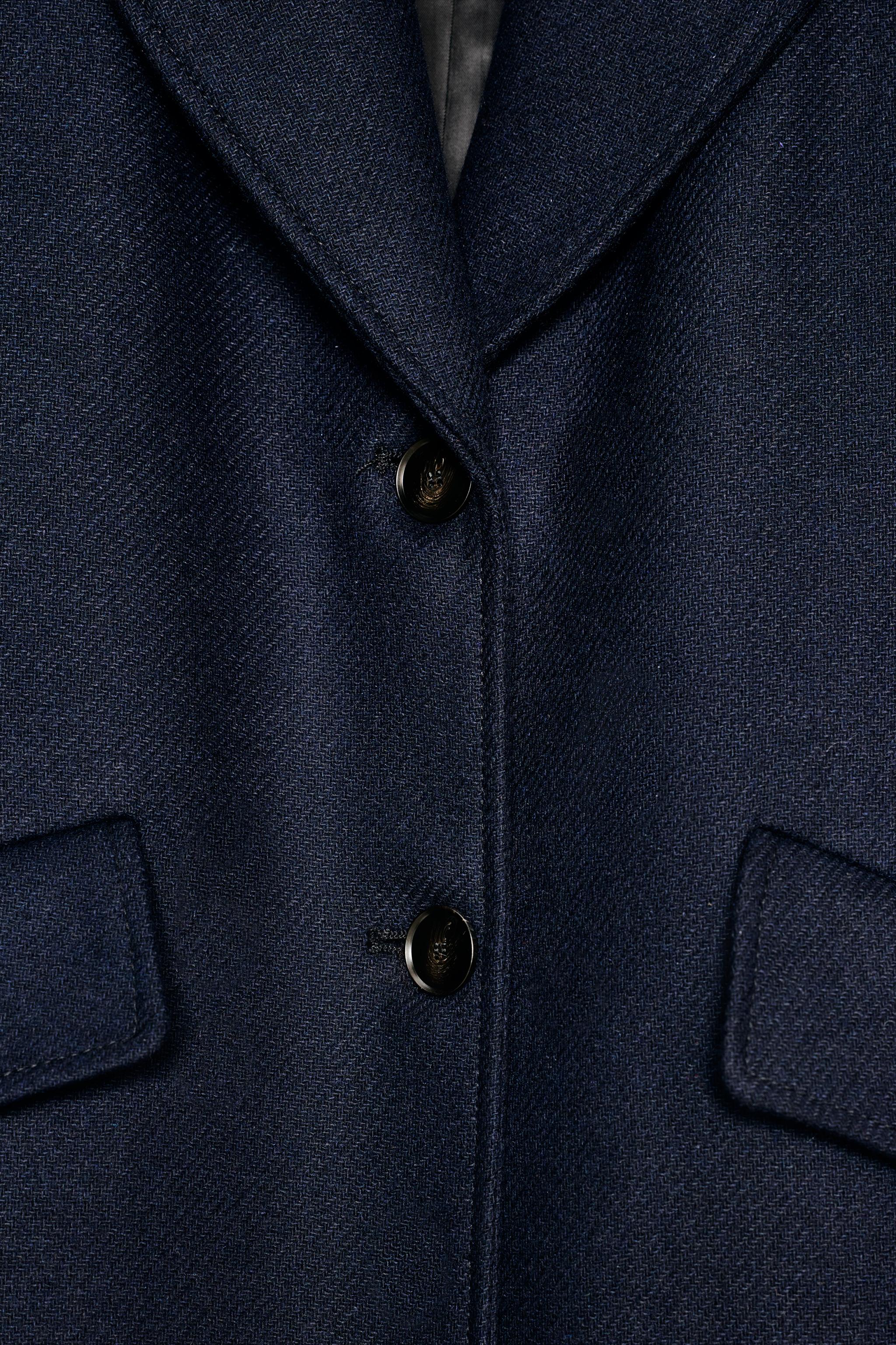 MANTEAU OVERSIZE AVEC LAINE